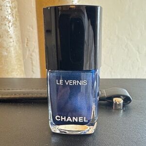 CHANEL Le Vernis 419-legende 2026 Denim Collection Limited edition-this is used